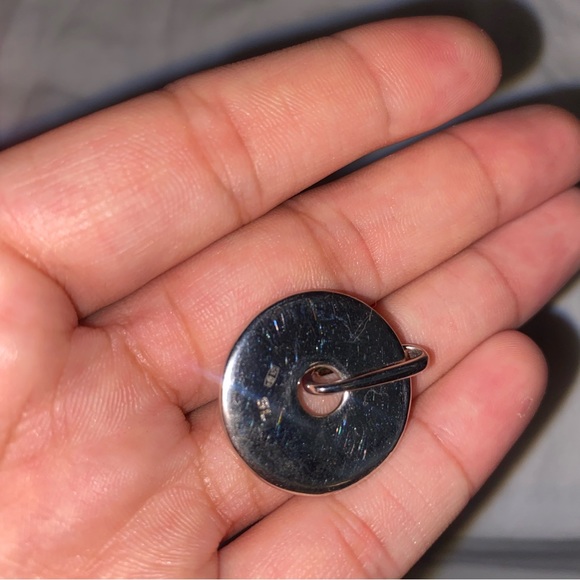 Sterling Silver Earring, Pendant, and Ring Set - Picture 6 of 7